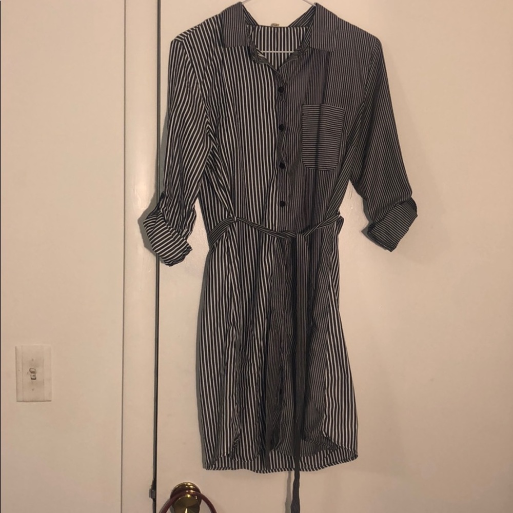 Stripped Dress